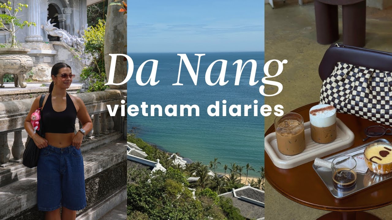 da nang, vietnam vlog 2025 | luxury hotel tour, vietnamese food & city exploring 🇻🇳