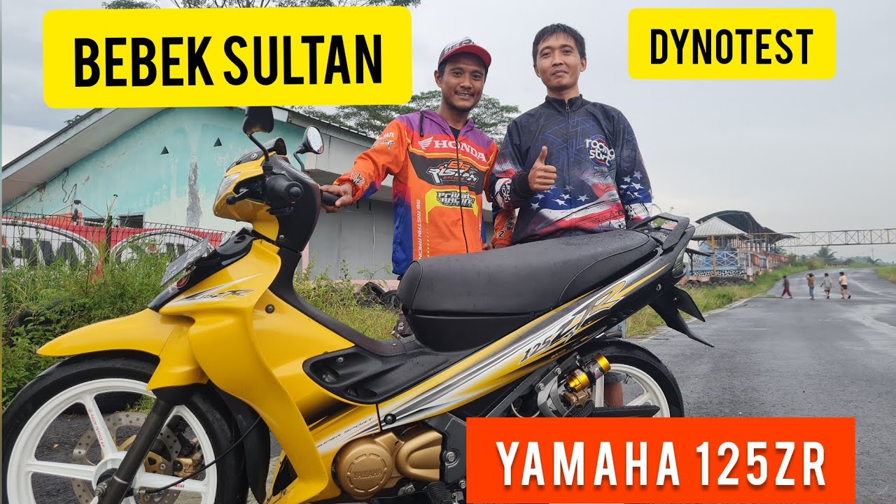 Yamaha 125zr Vs Ninja 150ss 2stroke Motor Sultan Dyno Test Youtube