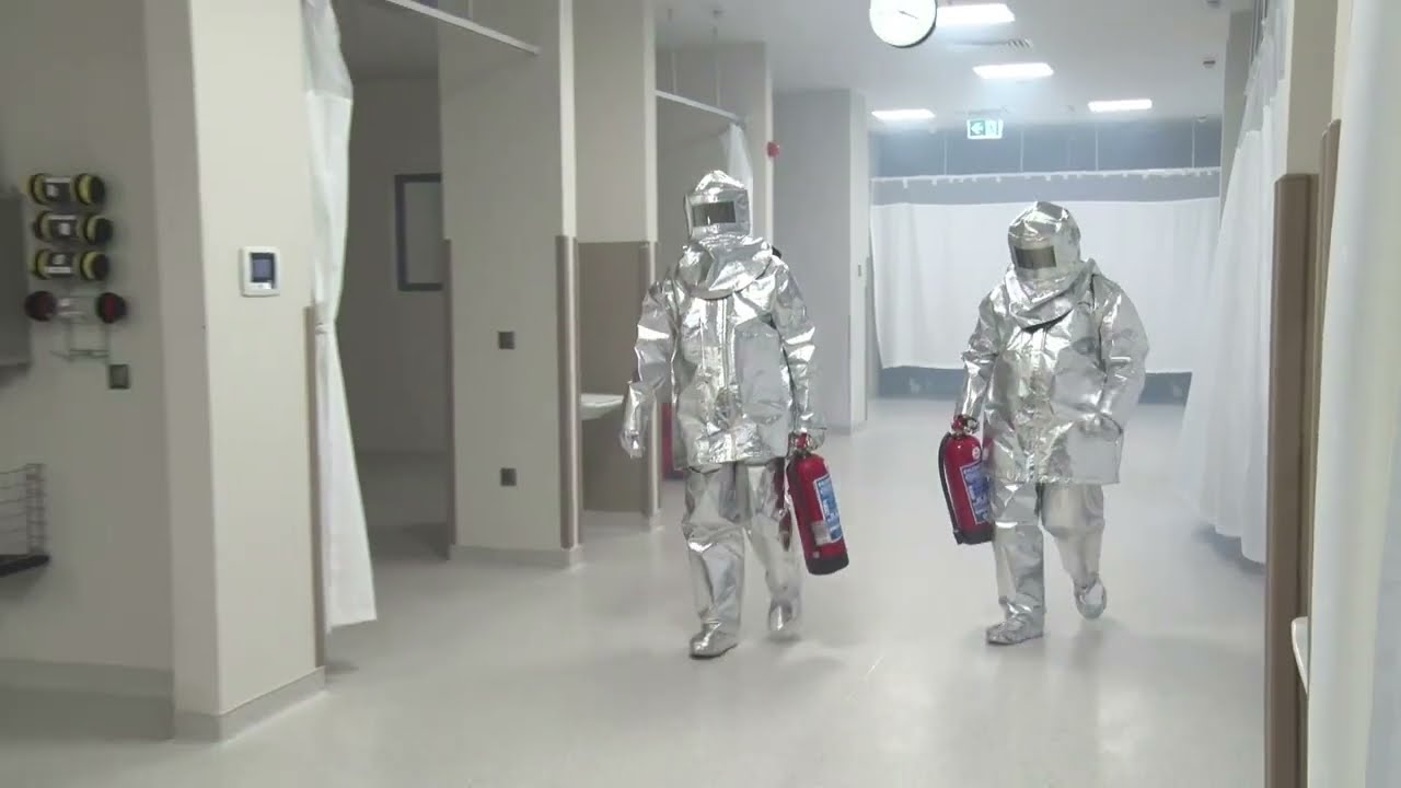 ELAZIĞ FETHİ SEKİN ŞEHİR HASTANESİ 2023 YILI HAP (HASTANE AFET PLANI) TATBİKATI GERÇEKLEŞTİRİLDİ