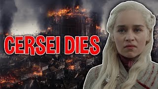 Dany Turns Mad Burns Kings Landing Game Of Thrones S8E5 4K Hd