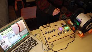 Oramics Sequencer