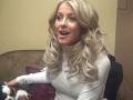 Julianne Hough Video Blog 12-8-08