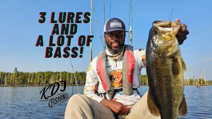 Toledo Bend Bass Fishing in Six Mile Creek 