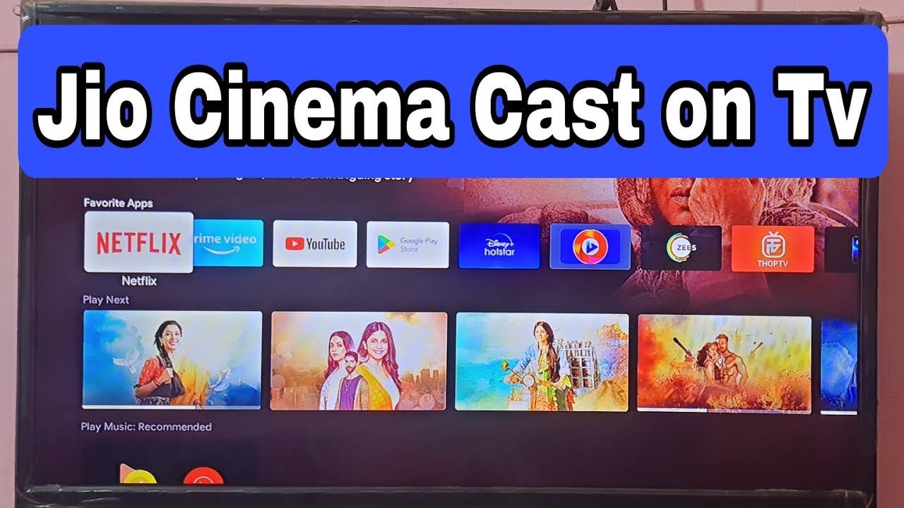 Jio Cinema Cast on Tv how to Cast Jio Cinema on Tv how to Chrome