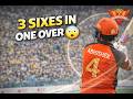 3 SIXES IN ONE OVER 😳🔥
