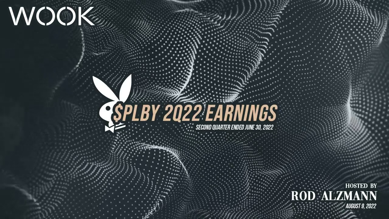 PLBY Second Quarter 2022 Earnings Review — Wook Capital