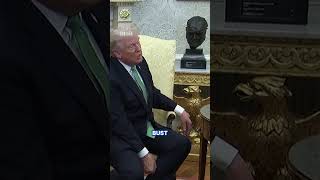 Trump Takes Swipe At Obama Over Winston Churchill Bust