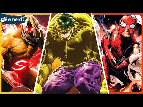 10 Comic Book Characters Who Need to Control Themselves [Or Be Controlled]