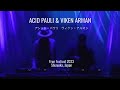 Acid Pauli X Viken Arman At Frue Festival Japan 2023