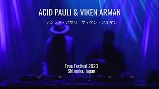 Download Lagu Acid Pauli x Viken Arman at Frue Festival, Japan 2023 MP3
