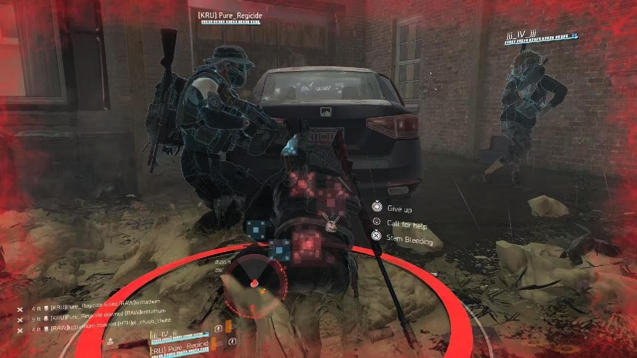 Tom Clancy's The Division 2 Lagswitch is making the game unplayable!!!