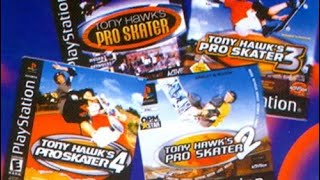 Tony Hawk's Pro Skater 4 In 1 Ps1 На Game Stick Lite