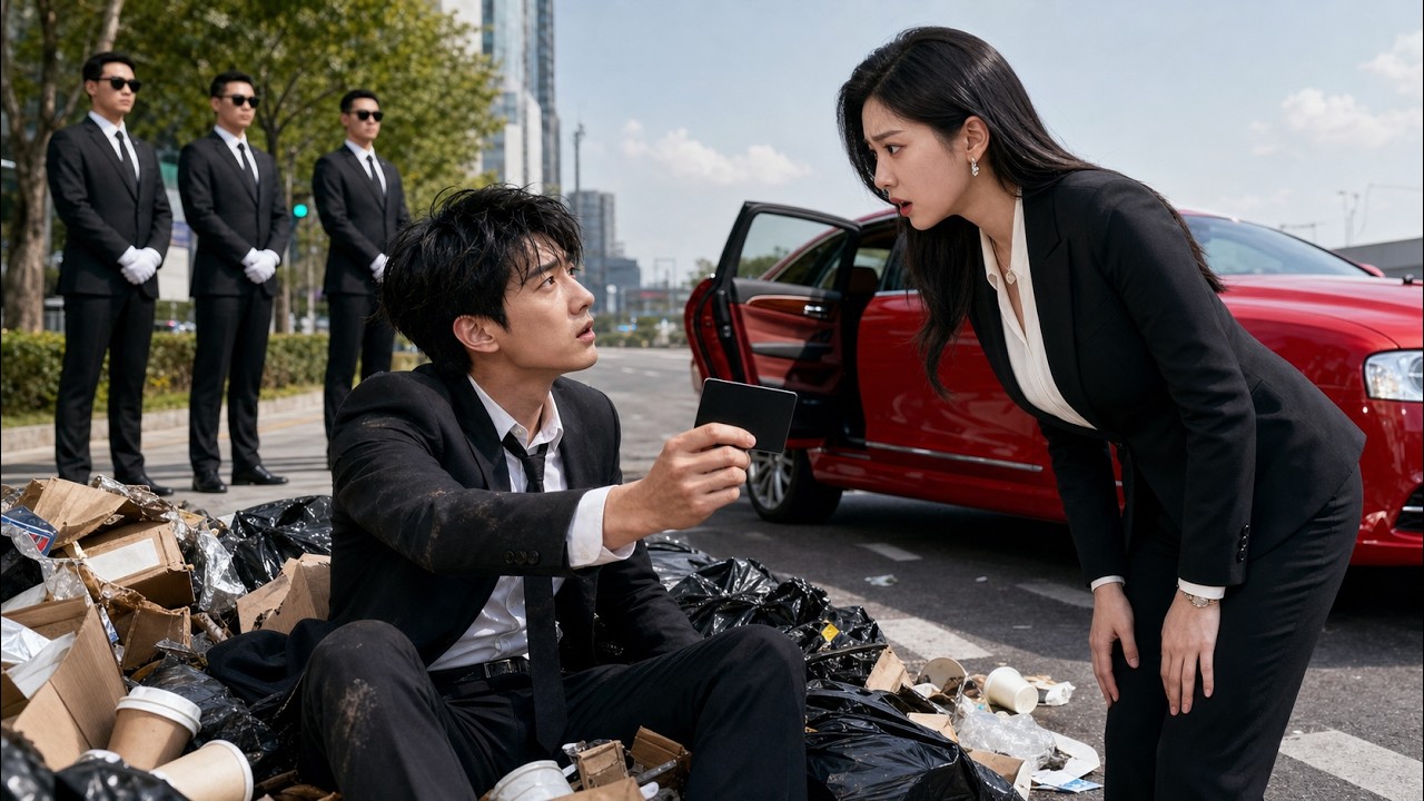 新劇《扔完垃圾捡前夫》离婚三年，垃圾桶旁捡到浑身酒气的前夫。本想直接扔了，他醒来却掏出黑卡：“老婆，我错了，一个亿够不够复婚？”#熱門短劇 #短劇#逆襲#重生#大陸短劇