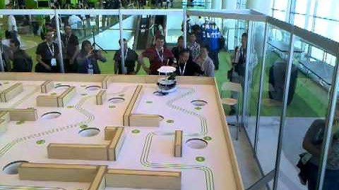 TurtleBot in the Android Labyrinth