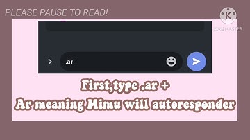 ,, 🌸 how to setup verification using mimu!