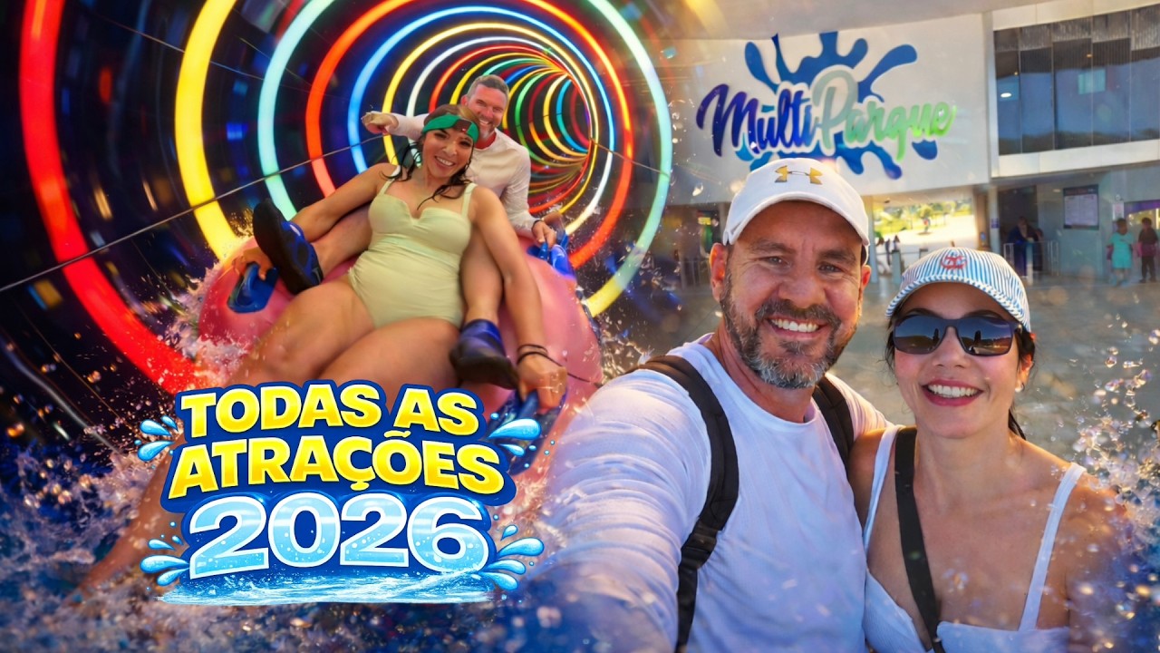 Balneário Camboriú agora está completo com o parque aquático Multiparque