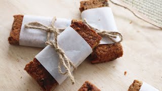 Banana Energy Bars 香蕉能量棒 | Apron