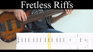 Leo's 10 Favourite Fretless Bass Riffs chords