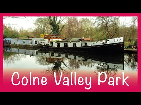 Colne Valley Park Amazing Walk | Hiking in London | 4K | 🇬🇧 Hiking UK | England