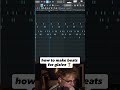how to make beats for glaive #glaivetypebeat #flstudio #chicago #producer