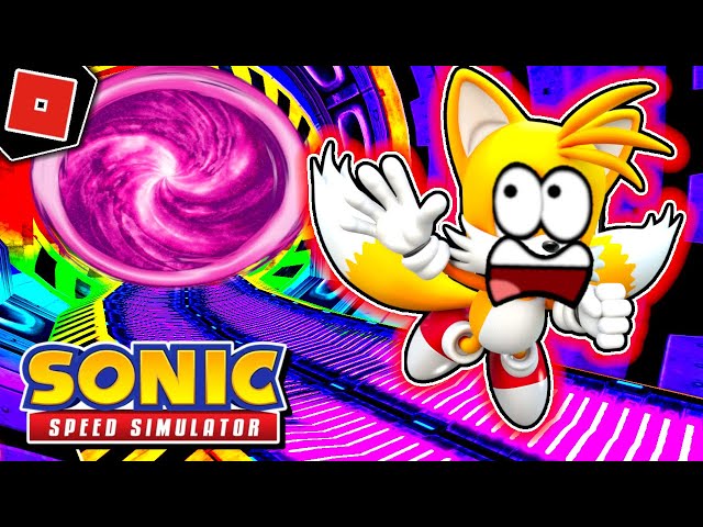 Fastest way to unlock Classic Tails in Sonic Speed Sim! #SonicHub #Son