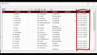 Programming in visual : Create Report RDLC and Change Date Format in VB. net