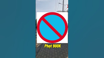 Đậu xe trên vỉa hè có bị phạt không?