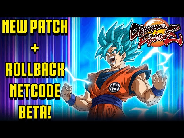 Rollback netcode beta test for Dragon Ball FighterZ coming soon, new  balance update in the works