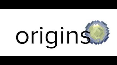 How to download and install the Origins mod and Custom Origins!