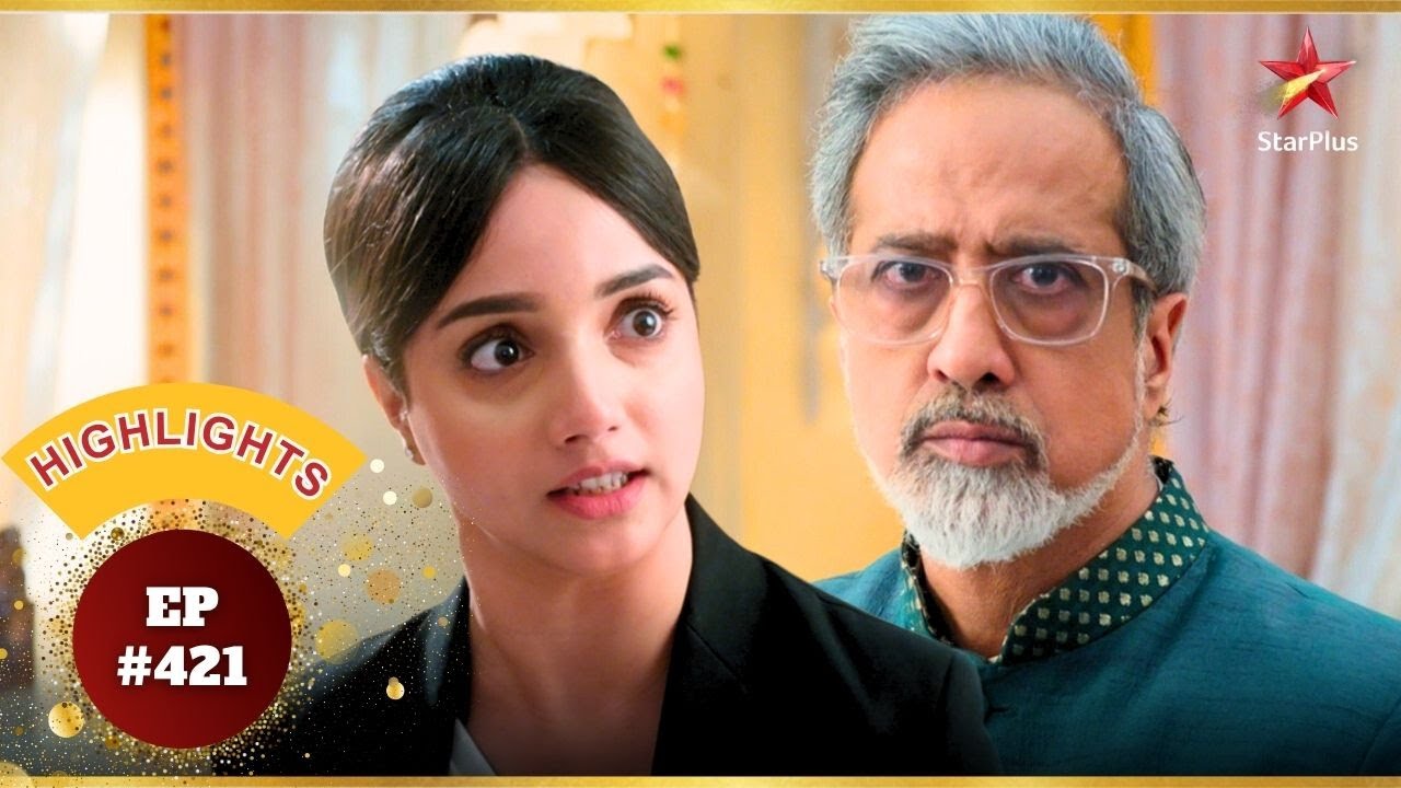 Anjali ने Uday का सामना किया! | Ep.421 | Highlights | Aarti Anjali Awasthi | Mon-Sun | 8:30 PM