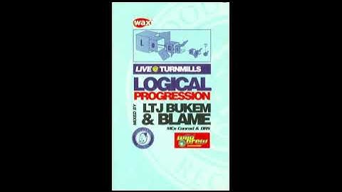 LTJ Bukem & Blame ft MCs Conrad & DRS – Live @ Turnmills : Logical Progression (Wax Magazine ‎1997)