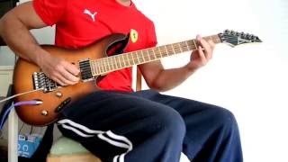 Ghost Prototype l Crazy Guitar Solo MULTICAM HD