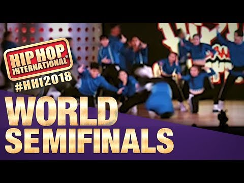 Fusion - Philippines (Silver Medalist MegaCrew Division) at HHI's 2018 World Semifinals