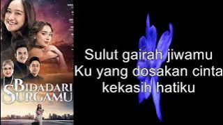 Lagu Ost. Bidadari Surgamu Sctv - Krisdayanti - Aku Wanita Biasa #soundtrack #bidadarisurgamu #viral