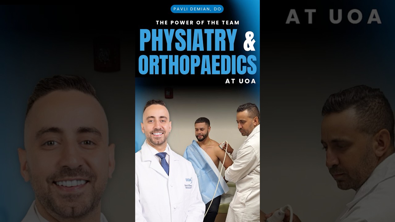The Power of the Team: Physiatry & Orthopaedics