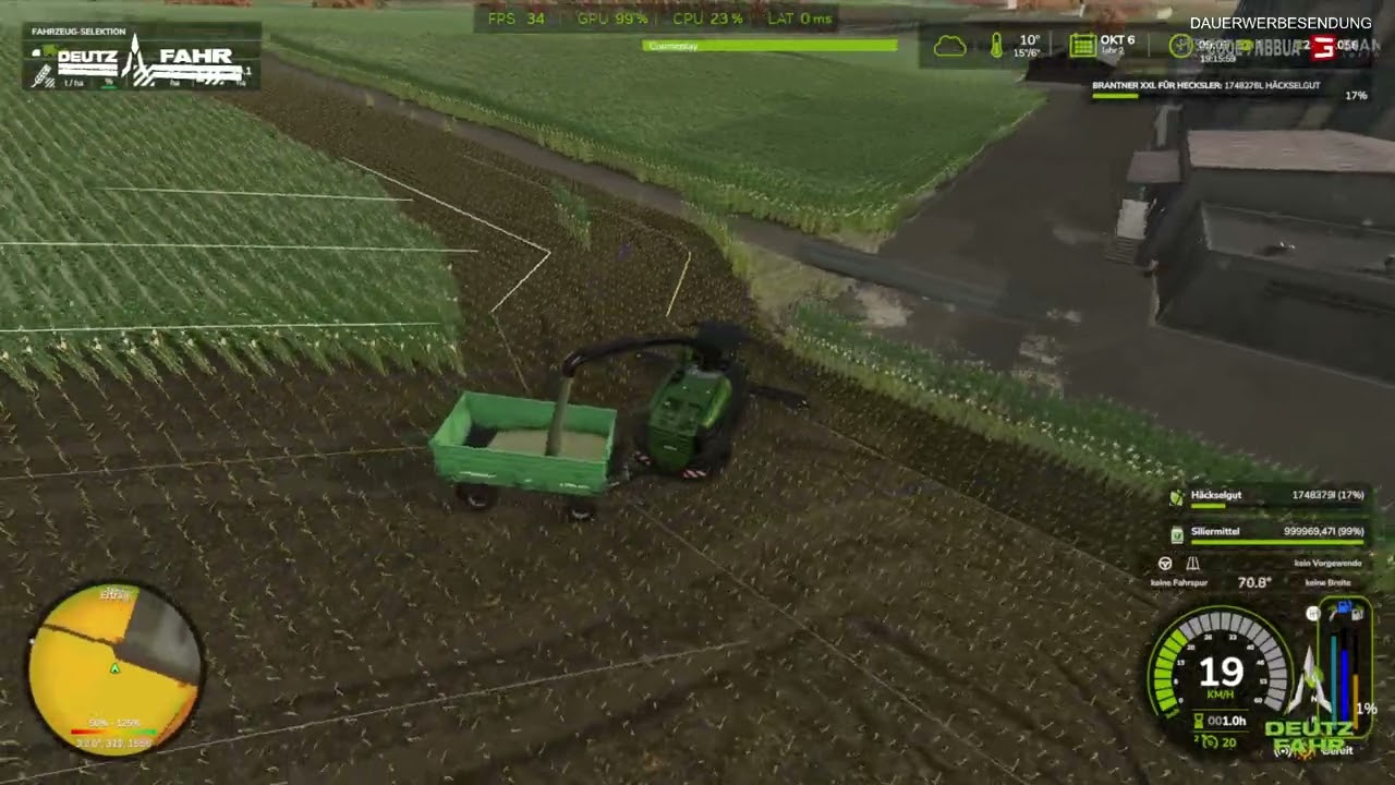 KOMPLETT ÜBERTRIEBEN! 😱 60m Häcksler & Millionen-Liter-Kipper im LS25!