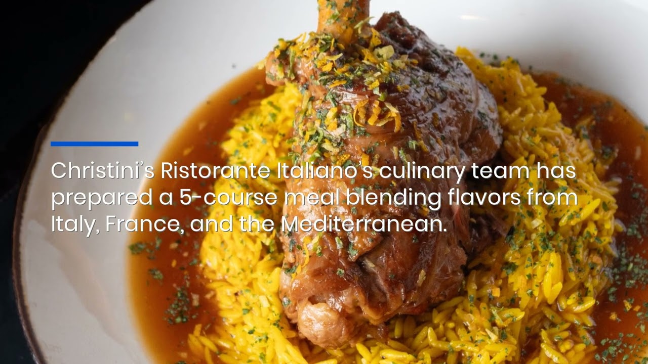 Christini’s Ristorante Italiano In Orlando Hosting A Private Dining Event For Kids Beating Cancer