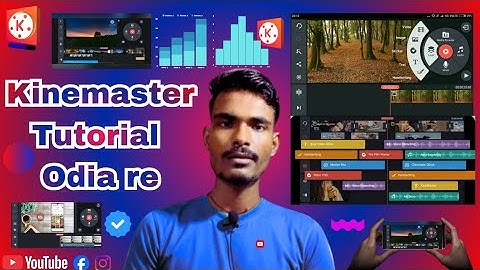 🎬 KineMaster Tutorial Odia | Full Mobile Video Editing Guide 🎥