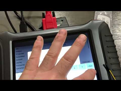 mercedes w212 all key lost programming seccesfull by xtool pad3SE