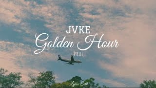 JVKE - Golden Hour (lyrics)