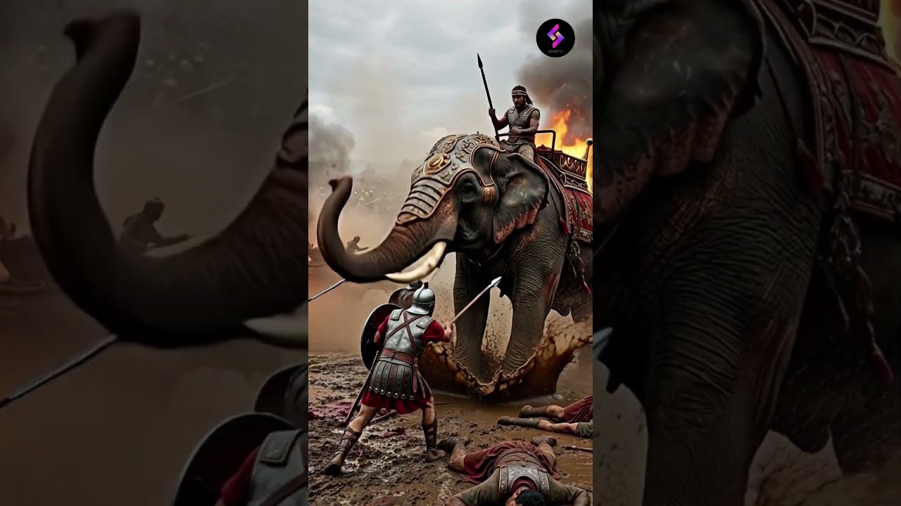 The Kalinga War ⚔️ | The Battle That Changed Ashoka Forever | ft. History AI #seekho #shorts