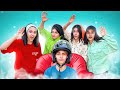 چالش کلاه کاسکت با بچه ها Helmet Challenge چالش کلاه کاسکت با بچه ها Helmet Challenge
