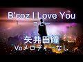 [打ち込み]B'coz I Love You 矢井田瞳 voメロディーなし
