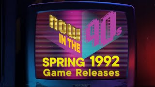 One Hour of 90s Video Game Nostalgia  Games of Early 1992