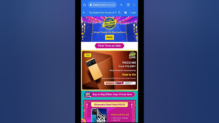 Big Billion Days 2022 | Best Poco Smartphone Deals | Flipkart Big Billion Days