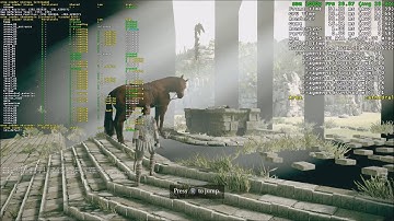 Shadow Of The Colossus Remaster Debug Restoration Test