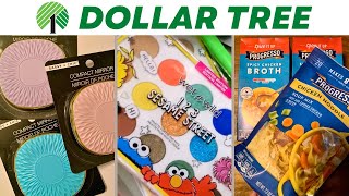 DOLLAR TREE SHOP WITH ME & HAUL | SESAME STREET MAKEUP | OCC FUN FINDS | FOOD