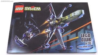 A look through a LEGO catalog from 1999!