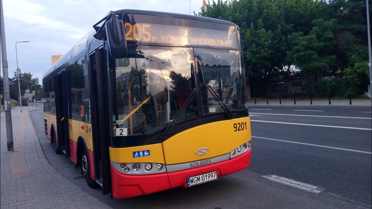 Solaris Urbino 8,9LE III #9201 na linii 2/205