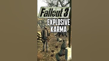 Explosive Karma | Fallout 3